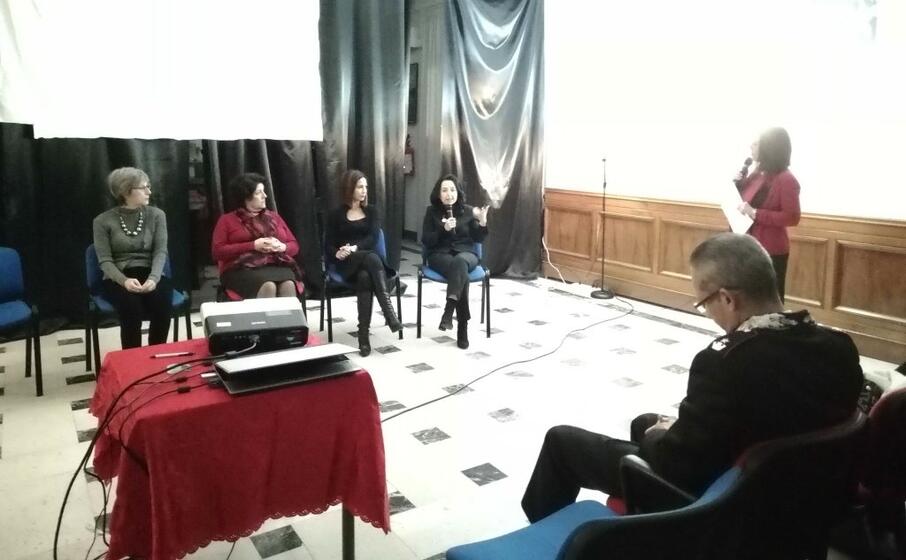 un momento dell incontro di villacidro (foto cazzaniga)