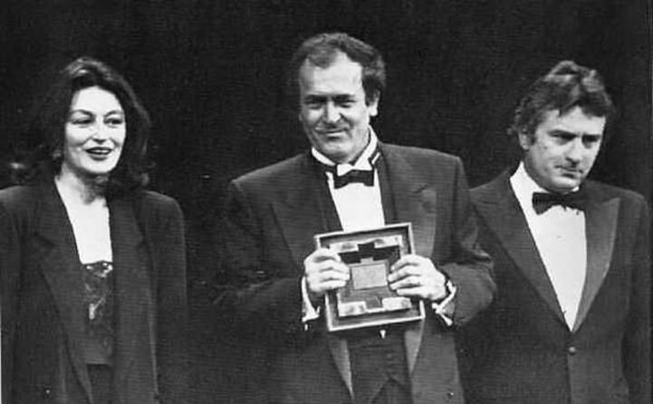 al centro bertolucci durante il festival di cannes