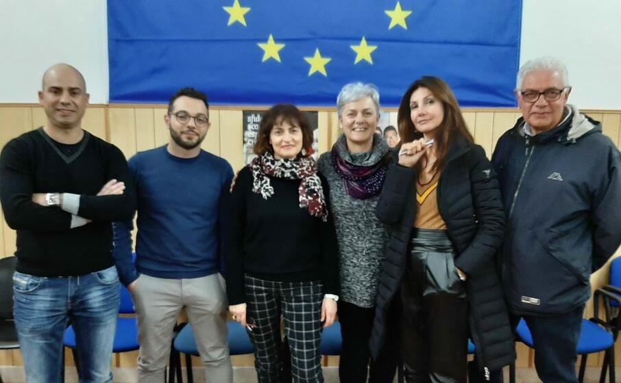 alcuni docenti dell istituto tecnico satta di macomer che hanno partecipato al progetto erasmus