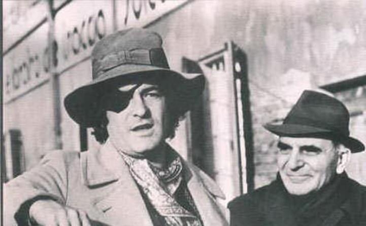 bertolucci in compagnia del padre attilio