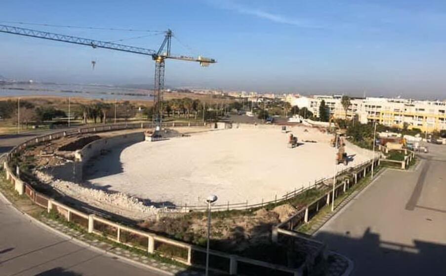 l area dove doveva sorgere l eurospin (foto g daga)