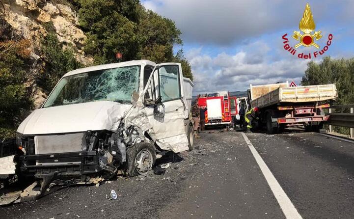 la scena dell incidente