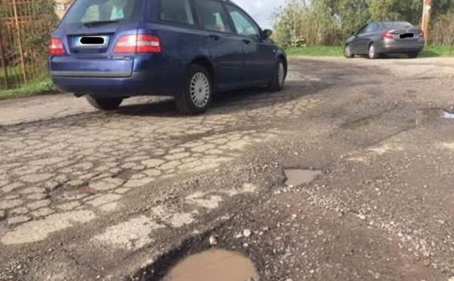 un tratto della via ghilarza