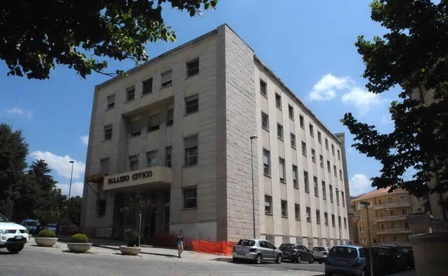 il comune di nuoro (archivio l unione sarda)