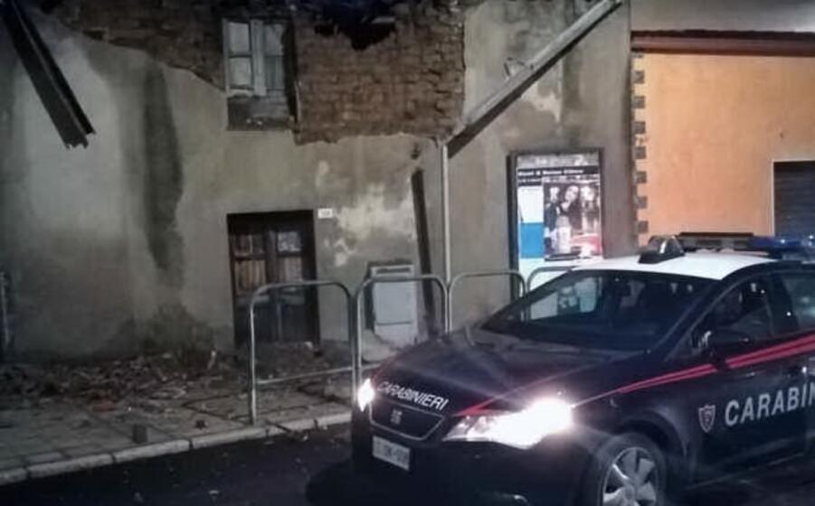 il crollo ad arbus