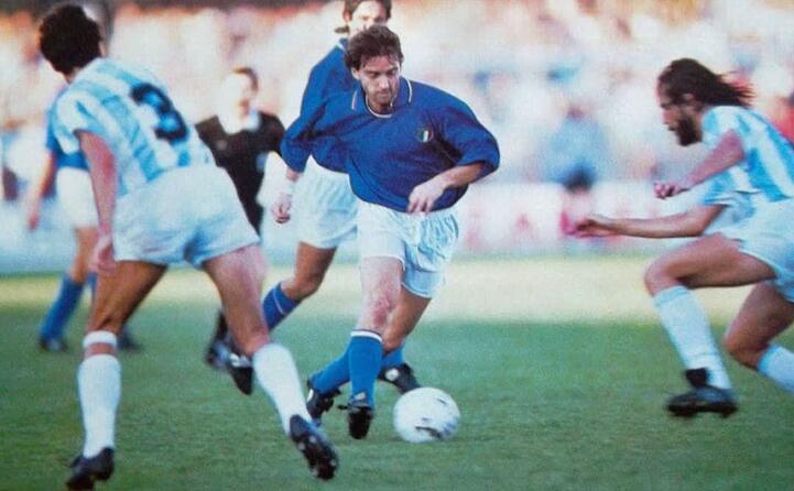 italia argentina mancini in dribbling