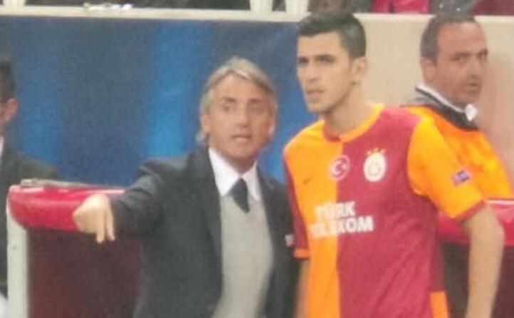 mancini e gulselam al galatasaray