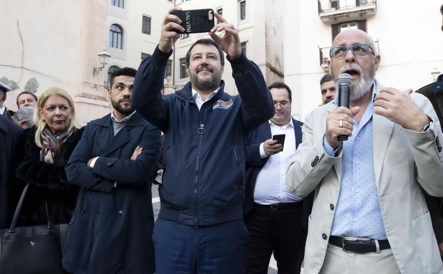matteo salvini (ansa percossi)