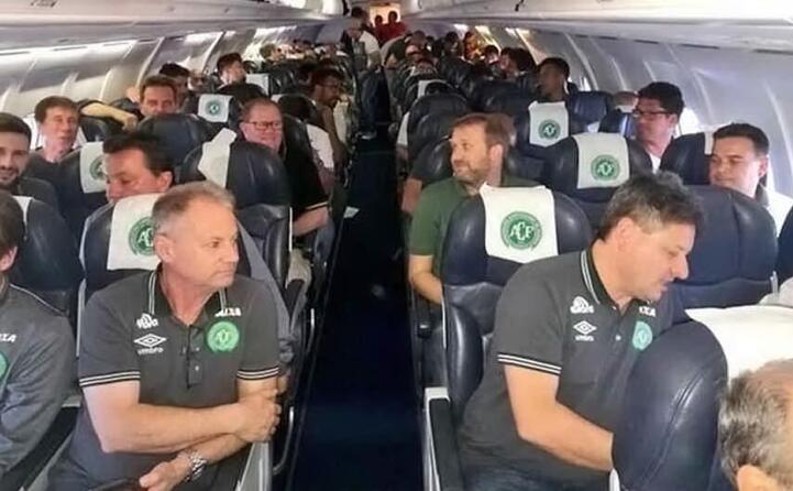 accaddeoggi il 28 novembre 2016 il tragico volo della chapecoense