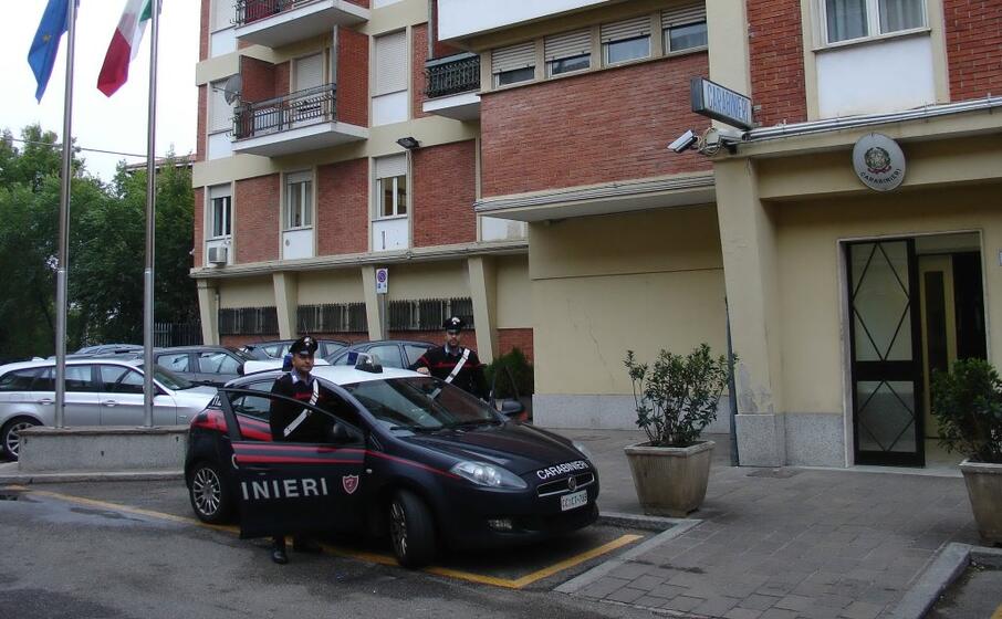 carabinieri a nuoro (archivio l unione sarda)