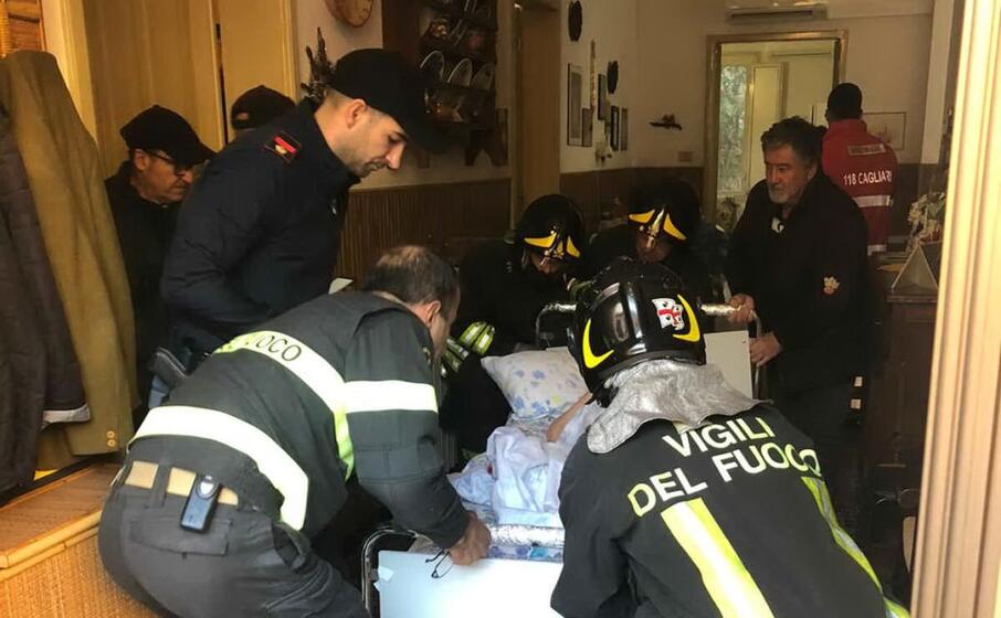 i soccorsi (foto polizia)