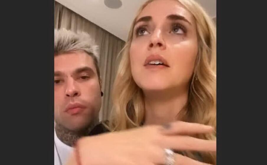 l annuncio di chiara ferragni e fedez su instagram
