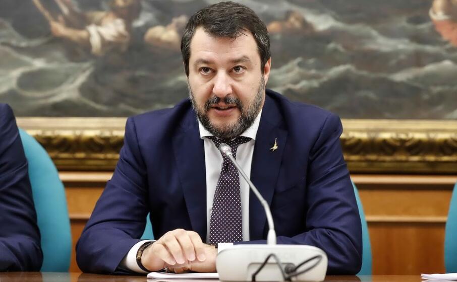 matteo salvini (ansa antimiani)