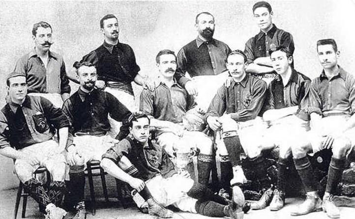 accaddeoggi il 29 novembre 1899 viene fondato il barcellona