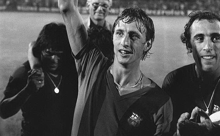 cruijff al barcellona nel 1975