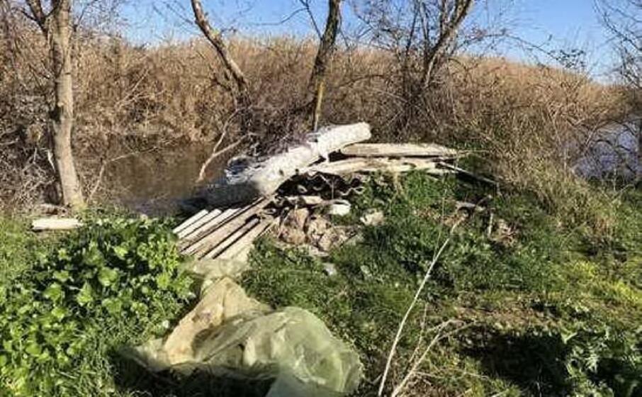 discariche di eternit in sardegna (foto archivio l unione sarda)