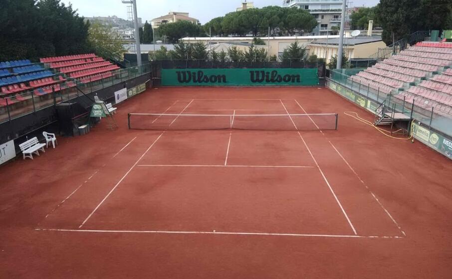 il campo centrale del tc cagliari