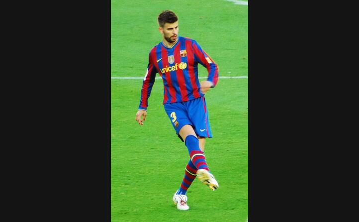 il centrale gerard pique