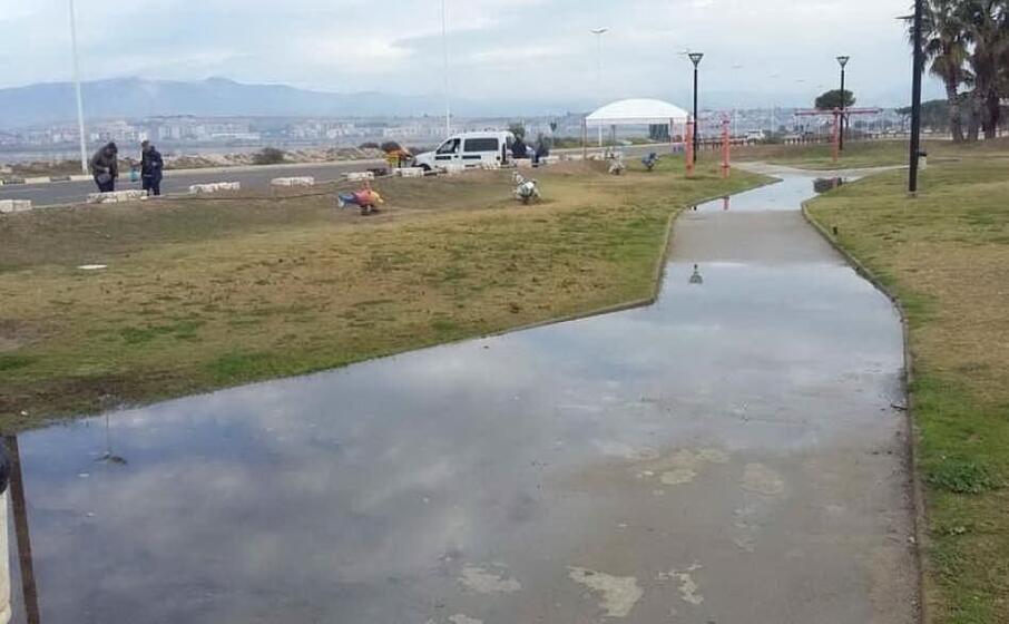 il parco giochi del poetto (foto giorgia daga)