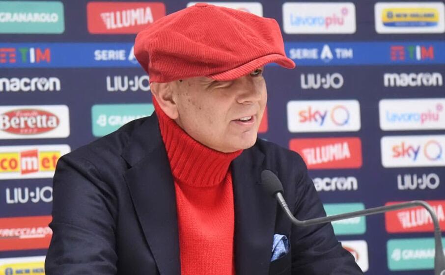 sinisa mihajlovic (foto twitter bologna)