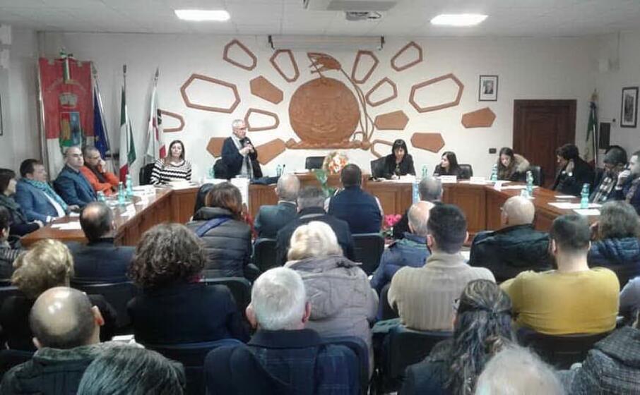 un incontro dell associazione nino carrus a borore (foto alessandra nachira)