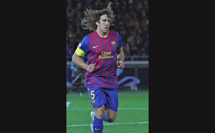 uno dei capitani storici del club charles puyol