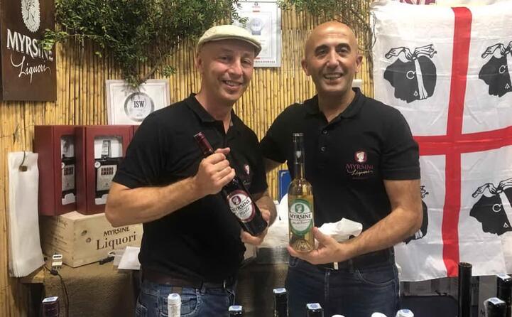 giovanni agus e cosimo mameli della myrsine liquori