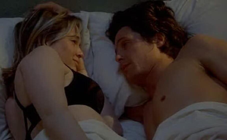 hugh grant e ren e zellweger ne il diario di bridget jones (universal pictures)