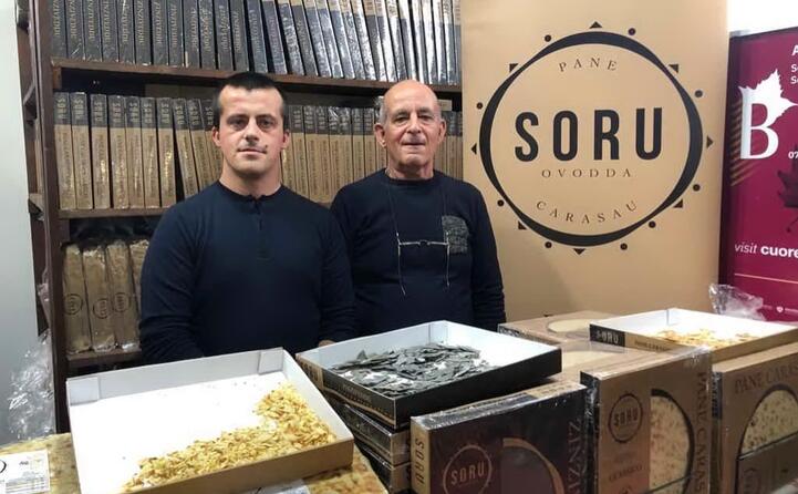 il panificio soru di ovodda