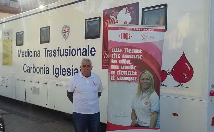 il presidente della fidas domusnovas gianluca loi