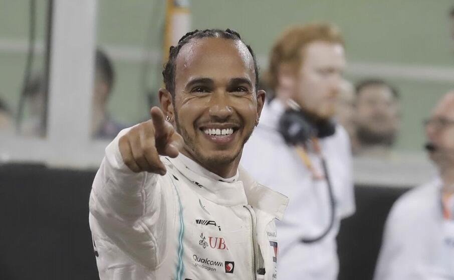 lewis hamilton (ansa)