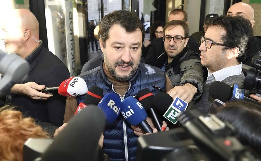 matteo salvini (ansa lo scalzo)