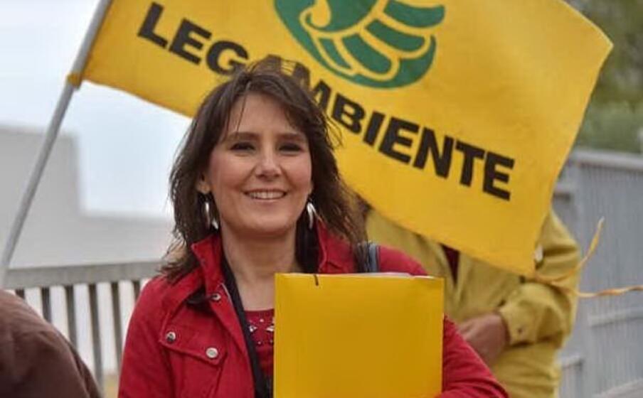 annalisa colombu 53 anni presidente di legambiente sardegna