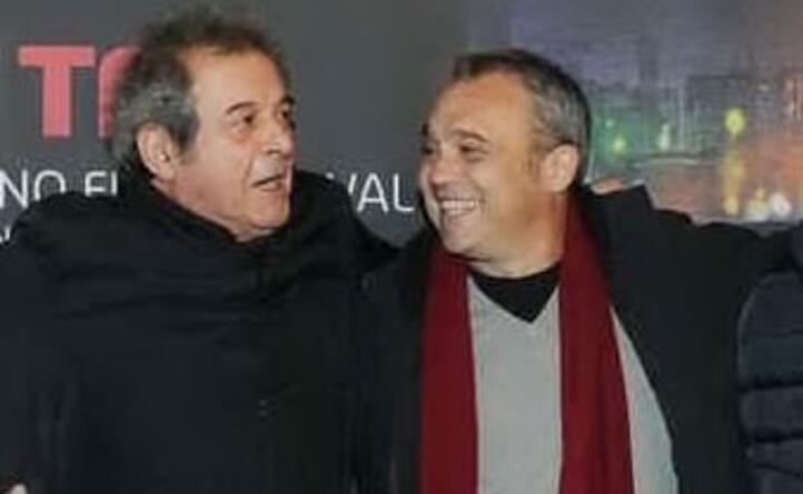 ennio fantastichini e claudio amendola