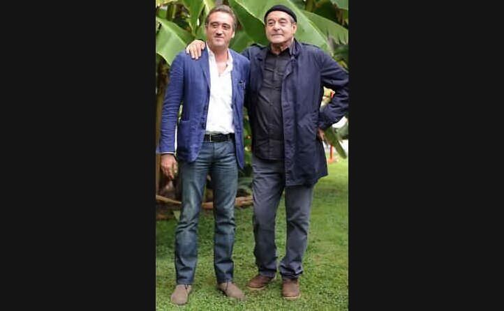 fantastichini col regista carmine elia