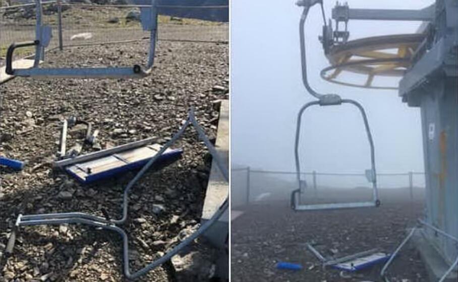 le foto postate dal sindaco daniela falconi su facebook