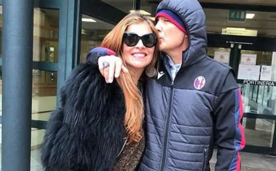 arianna e sinisa mihajlovic (foto instagram)