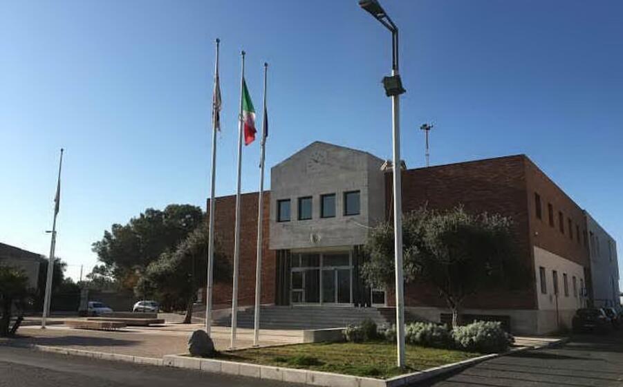 il comune di santa giusti (foto s pinna)