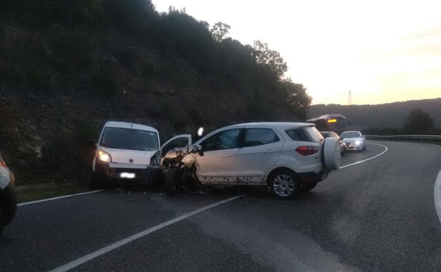 il luogo dell incidente (foto a pintori)