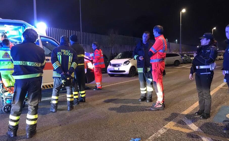 il luogo dell incidente (foto gloria calvi)