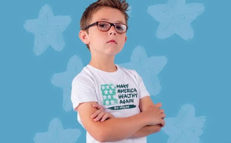 il piccolo evan nei messaggi pubblicitari diffusi in usa (foto da google)