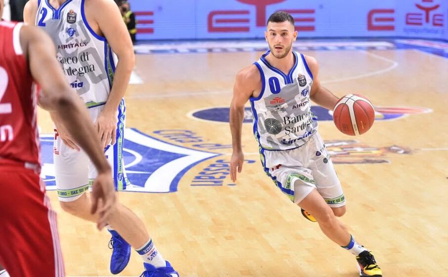 il play sassarese marco spissu (foto dinamo)
