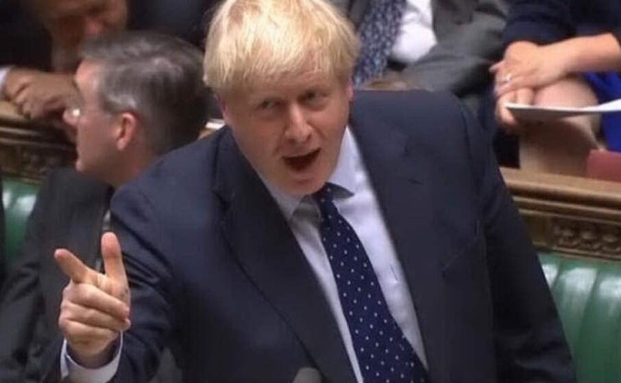 il premier boris johnson (archivio l unione sarda)