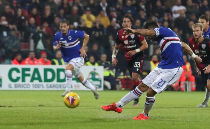 il rigore di quagliarella