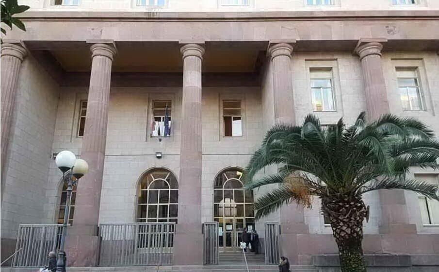 il tribunale di sassari (archivio l unione sarda)