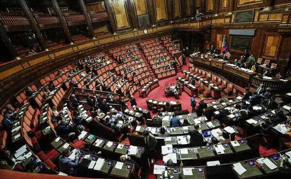 l aula del senato (foto archivio l unione sarda)