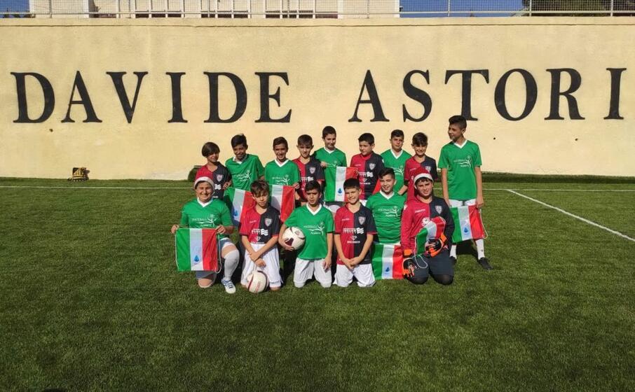 la delegazione a betlemme (foto cagliari calcio)