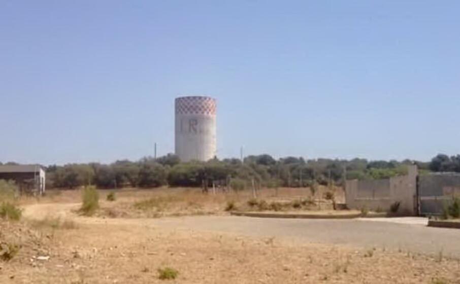 la zona industriale di iglesias (foto c simbula)