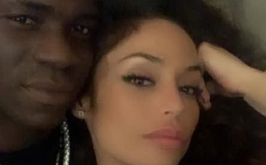 mario balotelli e raffaella fico (instagram)