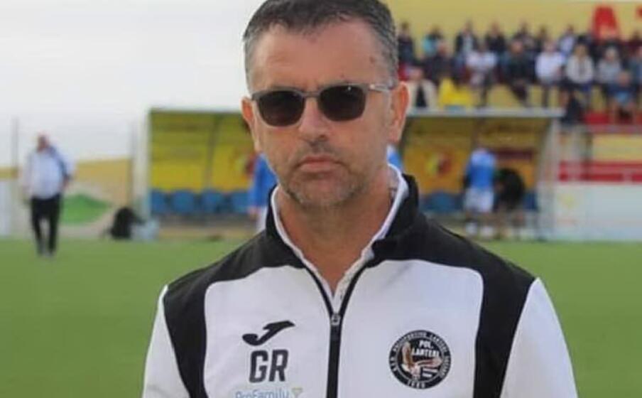robbi tecnico del lanteri calcio sassari (foto a tellini)